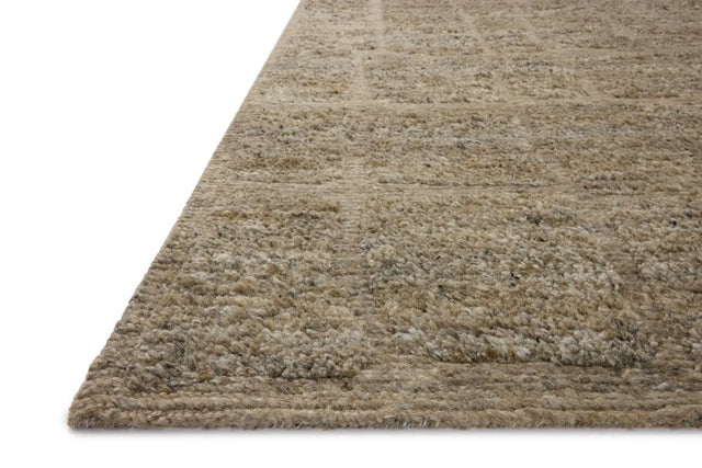 Loloi Hughes HUS-01 Sky Rug - rug corner
