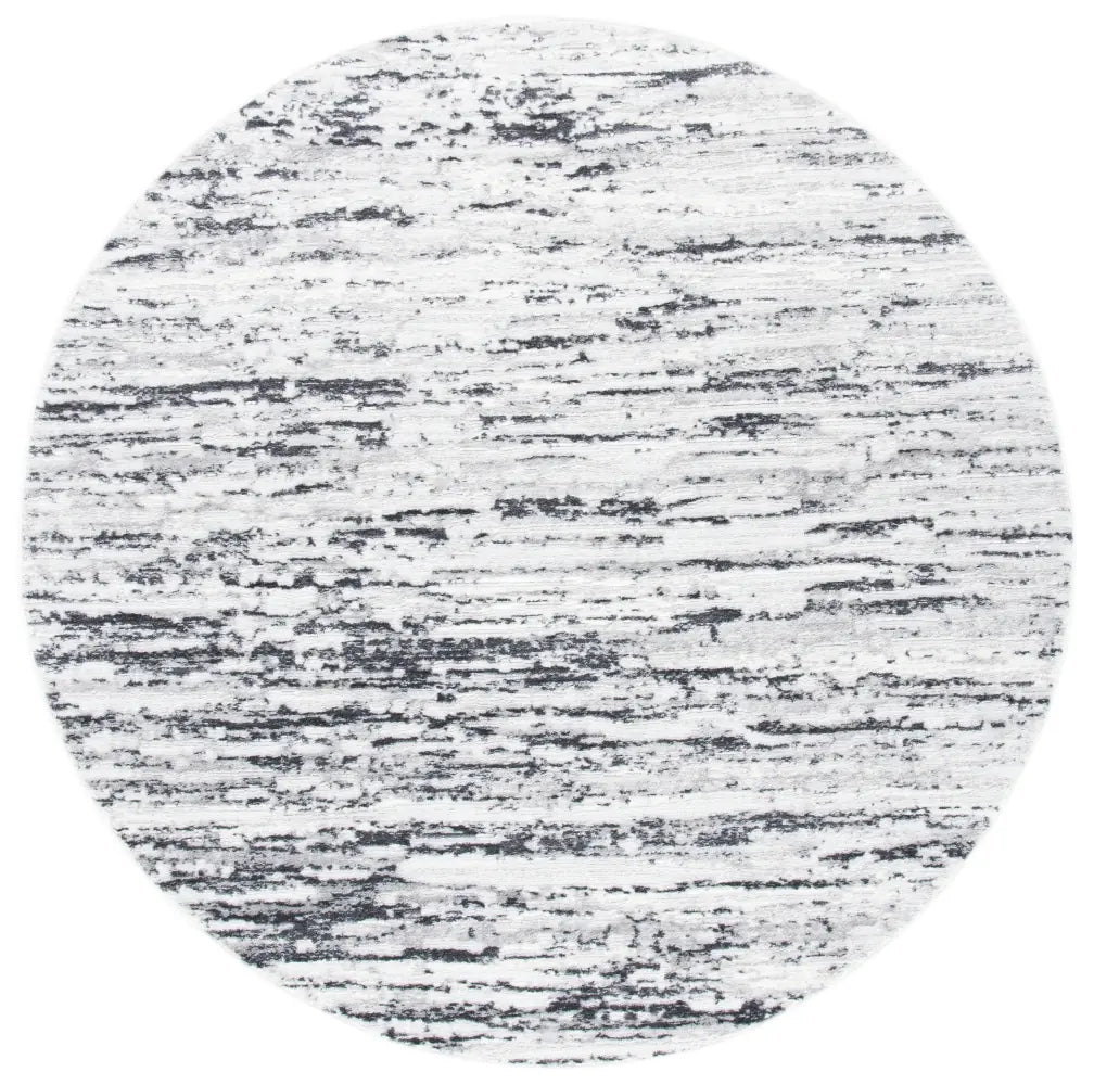 Safavieh Amelia 700 6'-7" x 6'-7" Rug in Light Grey / Charcoal
