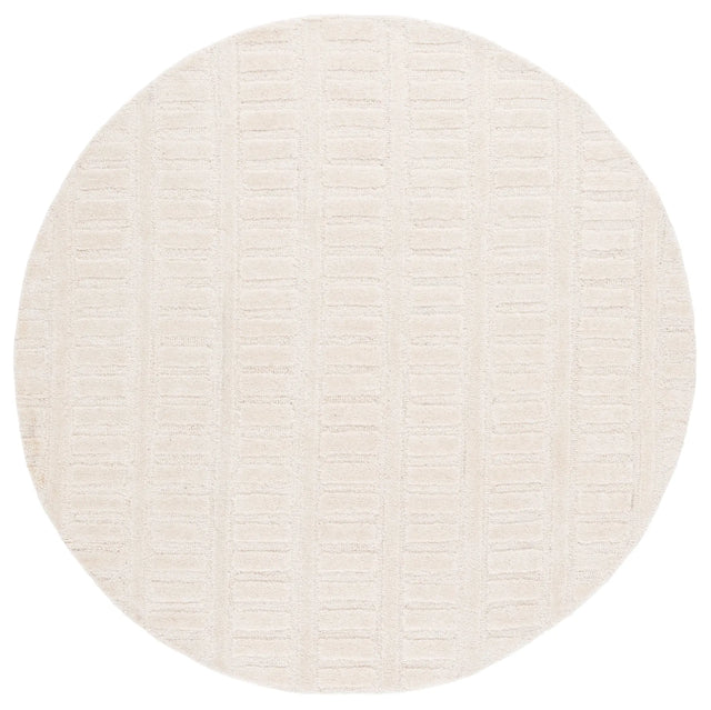Safavieh Mykonos 6'-0" x 6'-0" Rug in Ivory