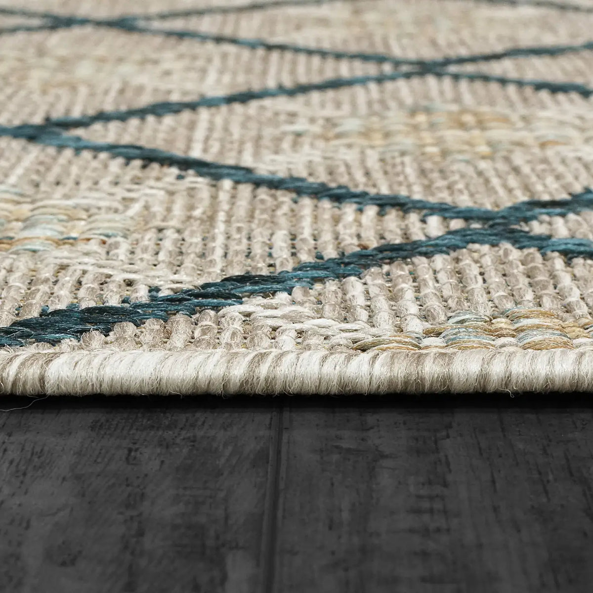 Dynamic Rugs Melissa 4232 Ivory/Grey Rug - Pile