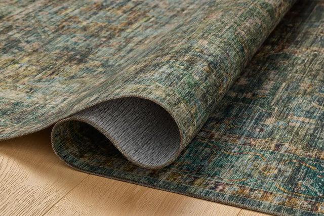 Loloi Anniston ANS-05 Lagoon / Multi Rug - pile height