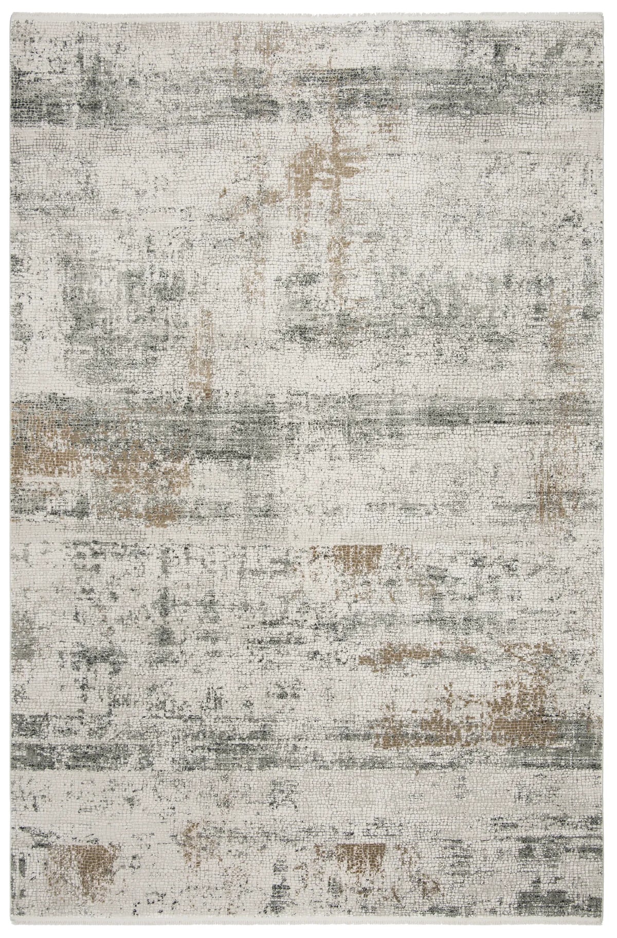 Safavieh Eclipse 200 4'-0" x 6'-0" Rug in Beige / Grey