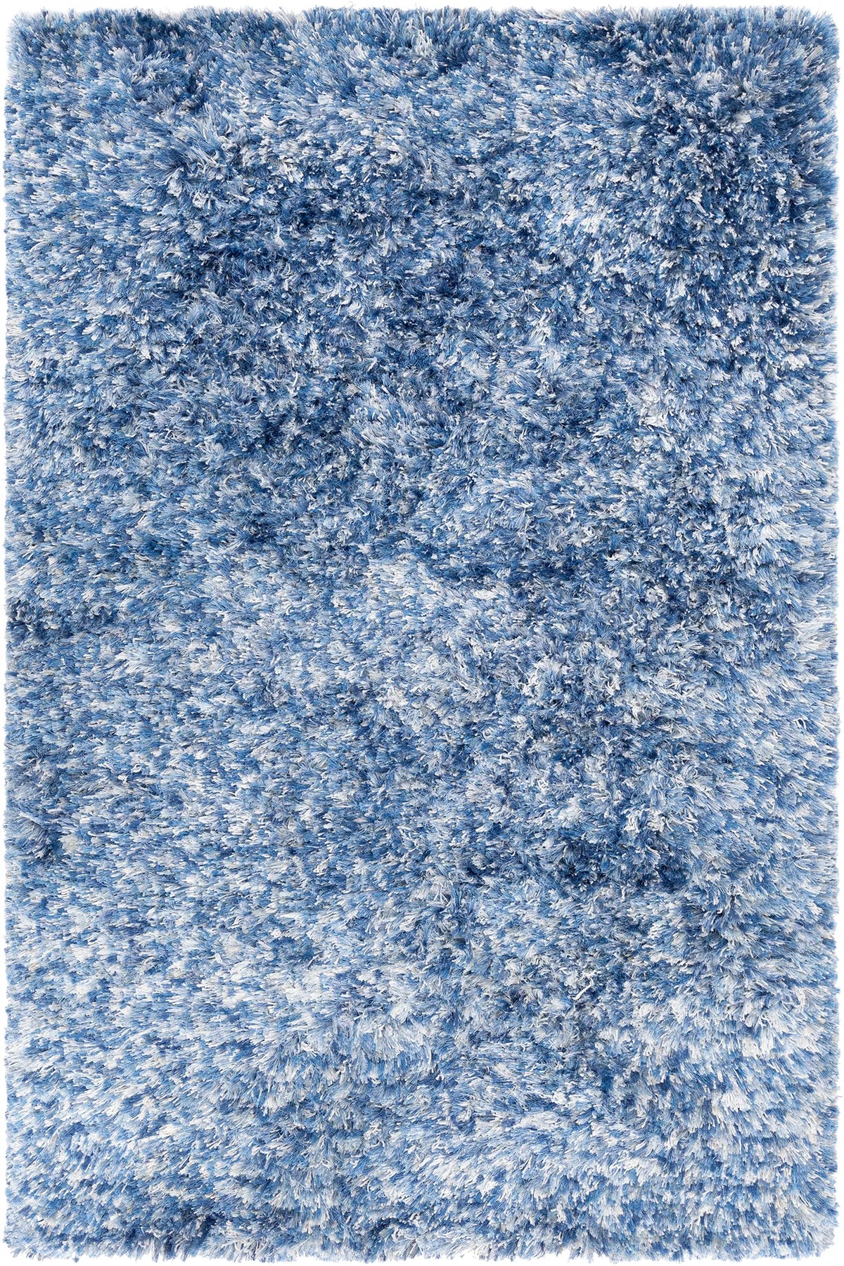 Chandra Supros SUP-36700 Blue Multi rug, flat view