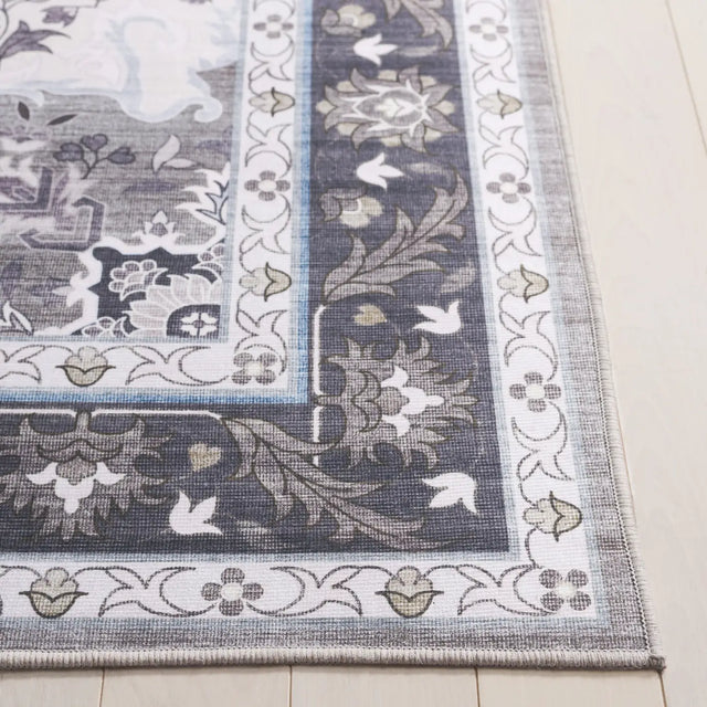 Safavieh Tucson 4'-0" x 6'-0" Rug in Olive / Ivory