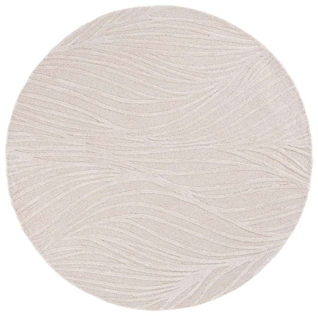 Safavieh Glamour 6'-0" x 6'-0" Rug in Ivory