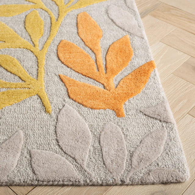 Safavieh Jardin 4'-0" x 6'-0" Rug in Grey / Blue