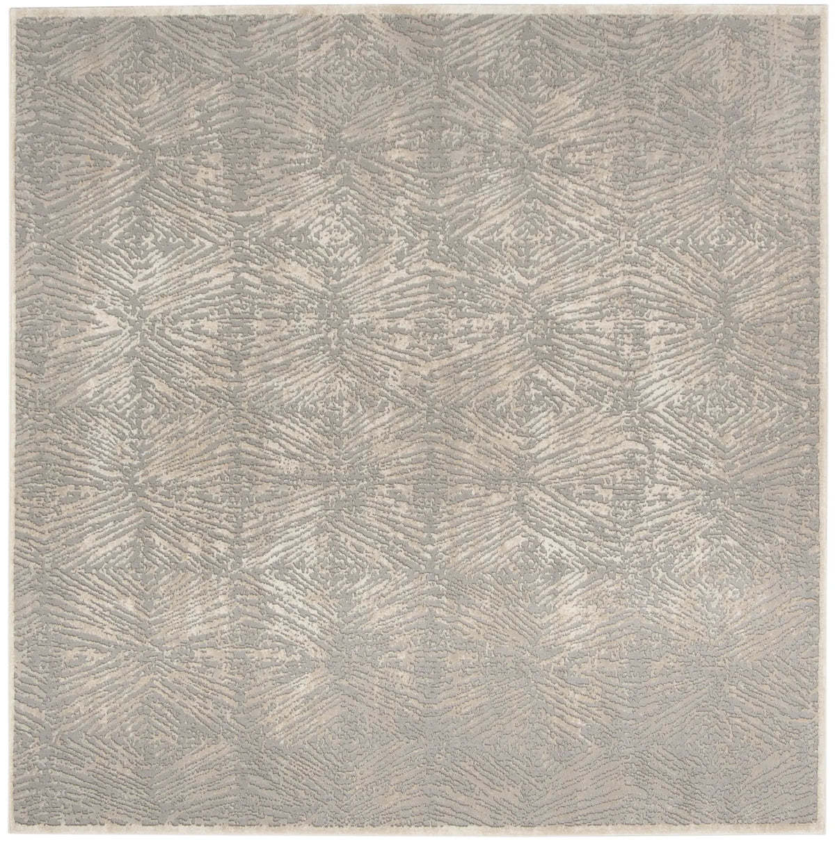 Safavieh Meadow 6'-7" x 6'-7" Rug in Ivory / Grey