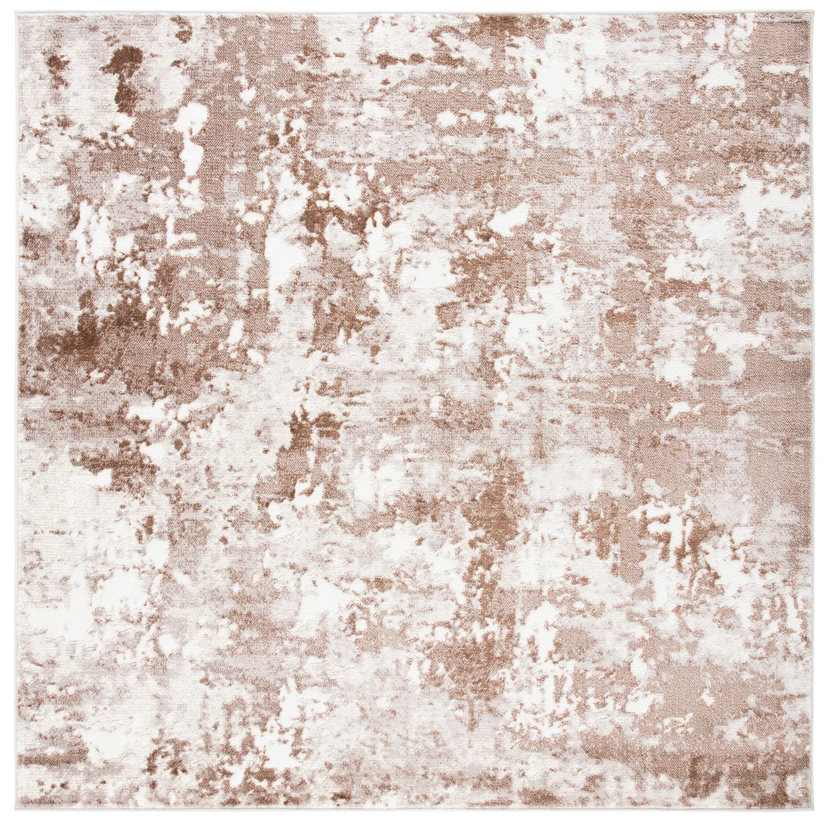 Safavieh Skyler 6'-7" x 6'-7" Rug in Grey / Brown