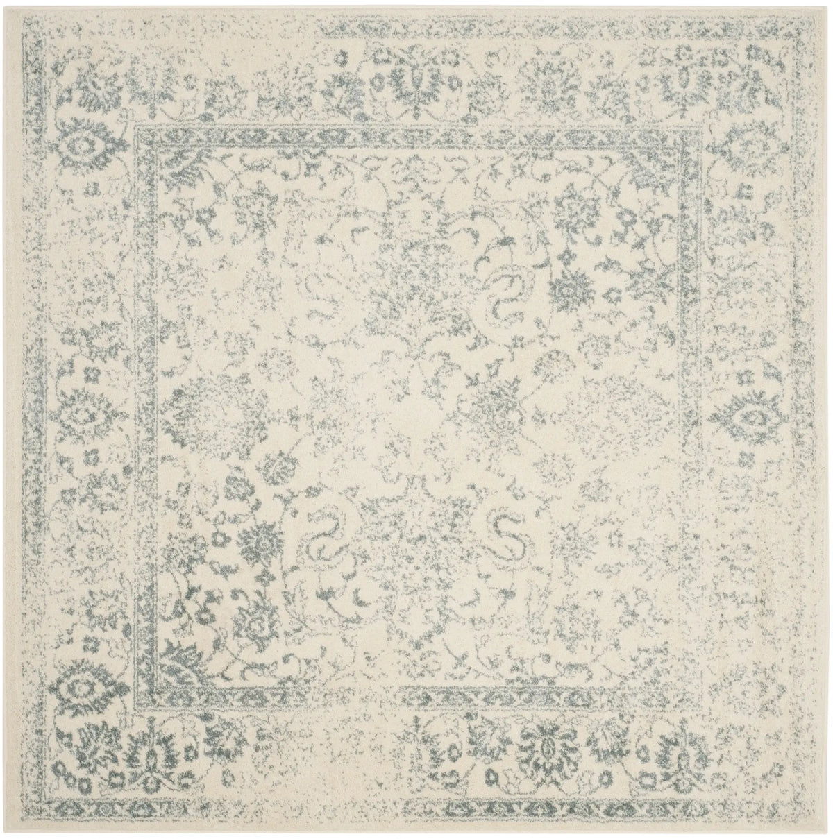 Safavieh Adirondack 6'-0" x 6'-0" Rug in Ivory / Slate