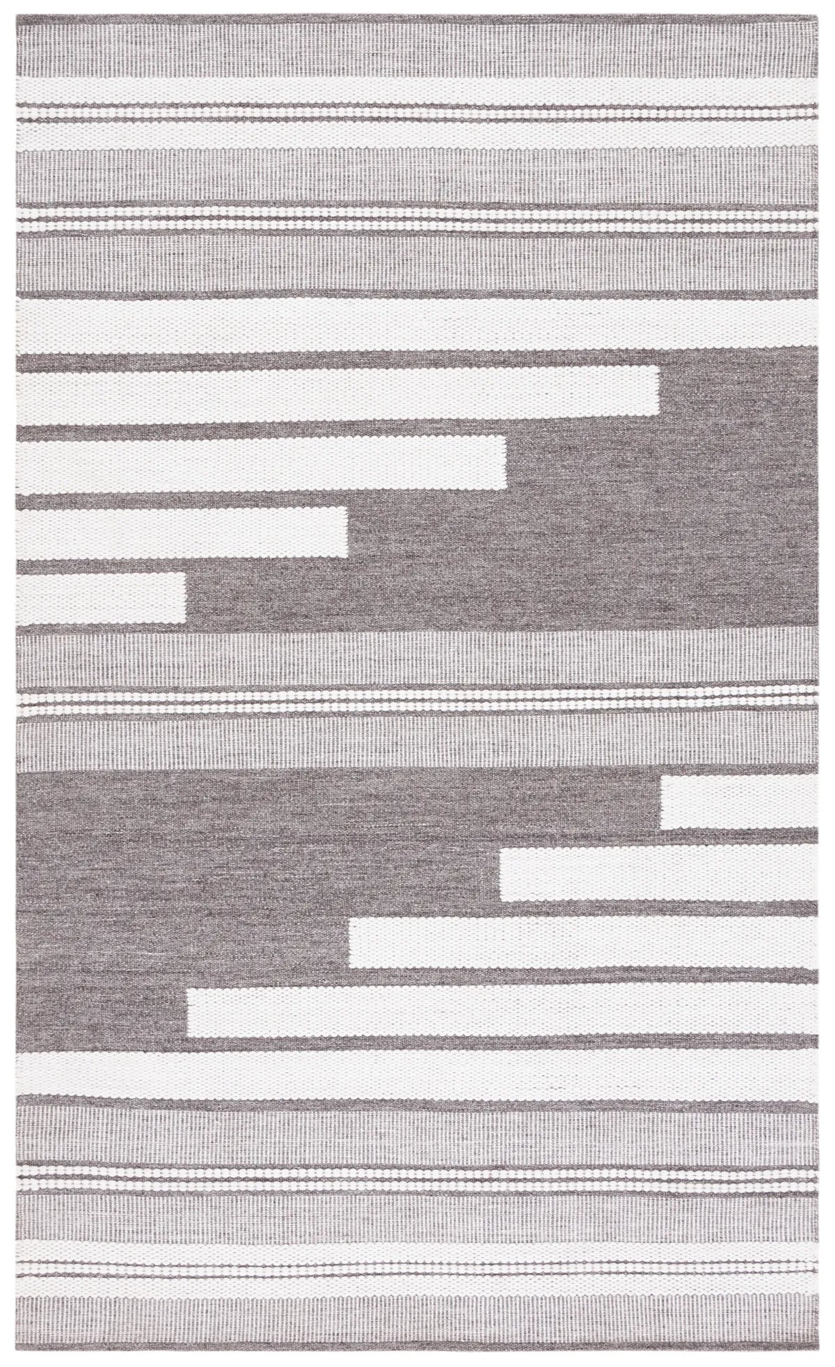 Safavieh Kilim 4'-0" x 6'-0" Rug in Ivory / Brown