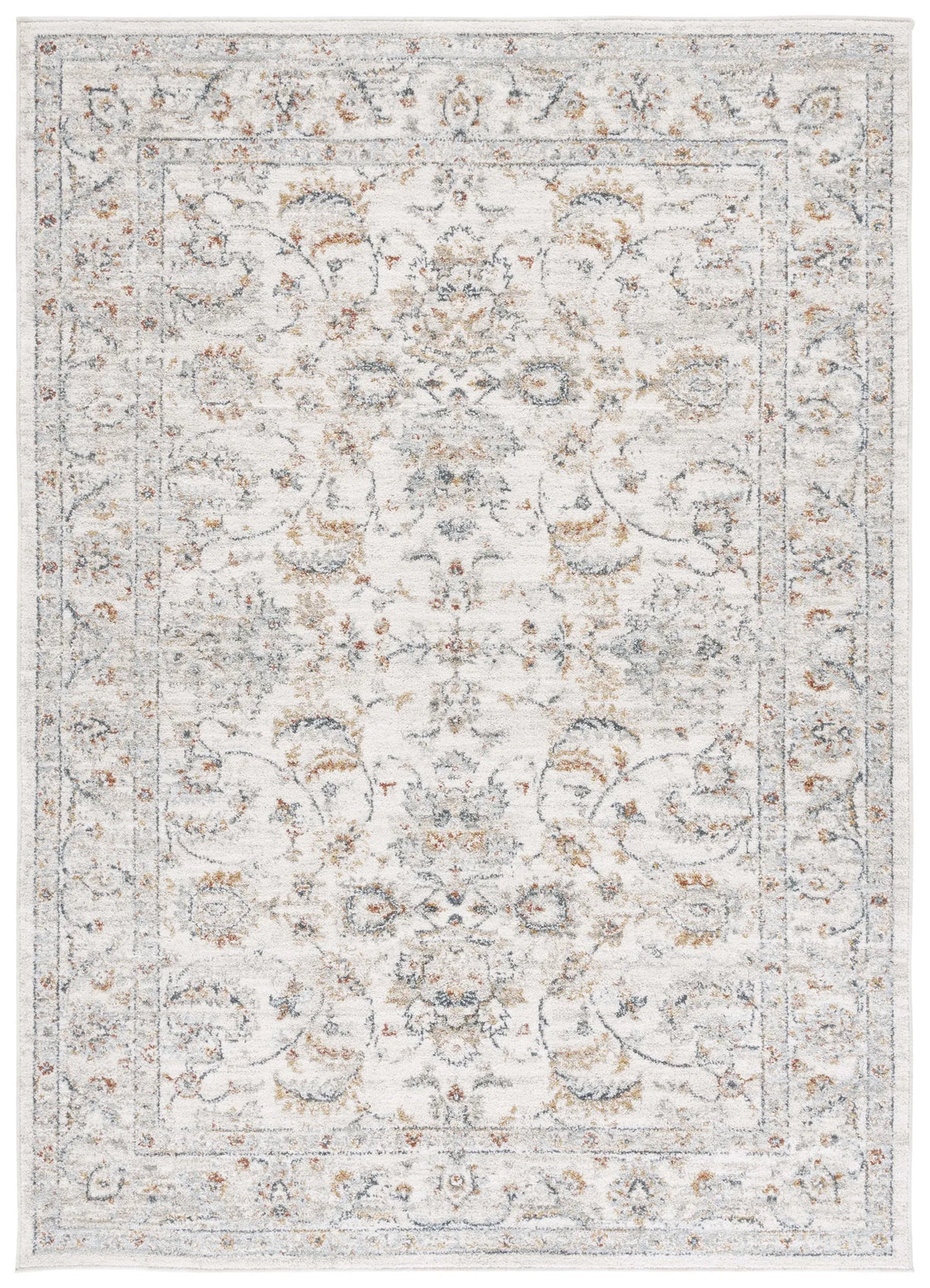 Safavieh Avalon 4'-0" x 6'-0" Rug in Ivory / Light Blue