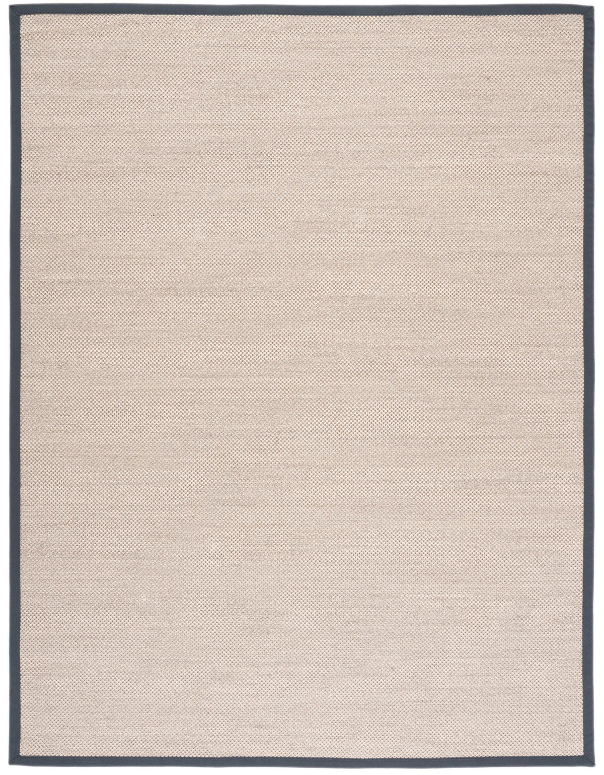 Safavieh Natural Fiber 10'-0" x 14'-0" Rug in Marble / Dark Grey
