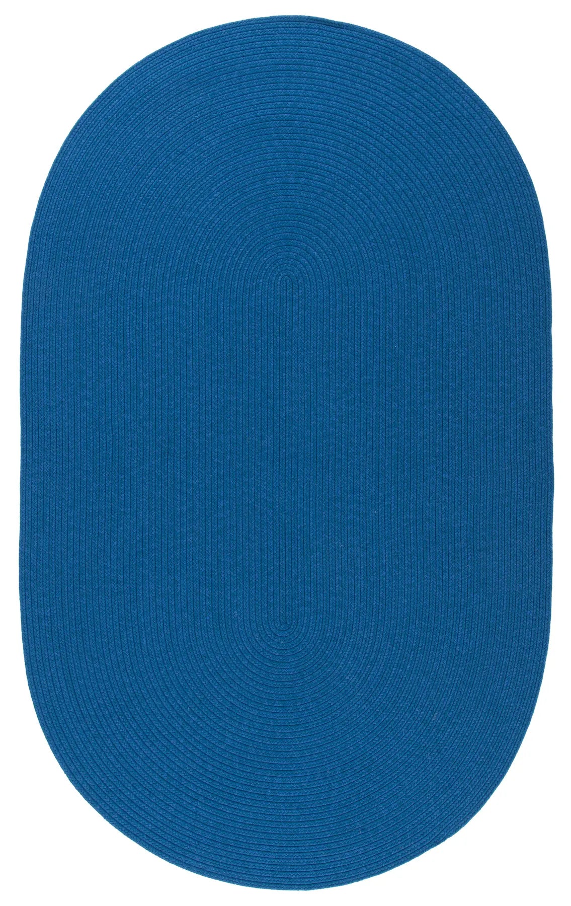 Safavieh Braided 5'-0" x 8'-0" Rug in Blue