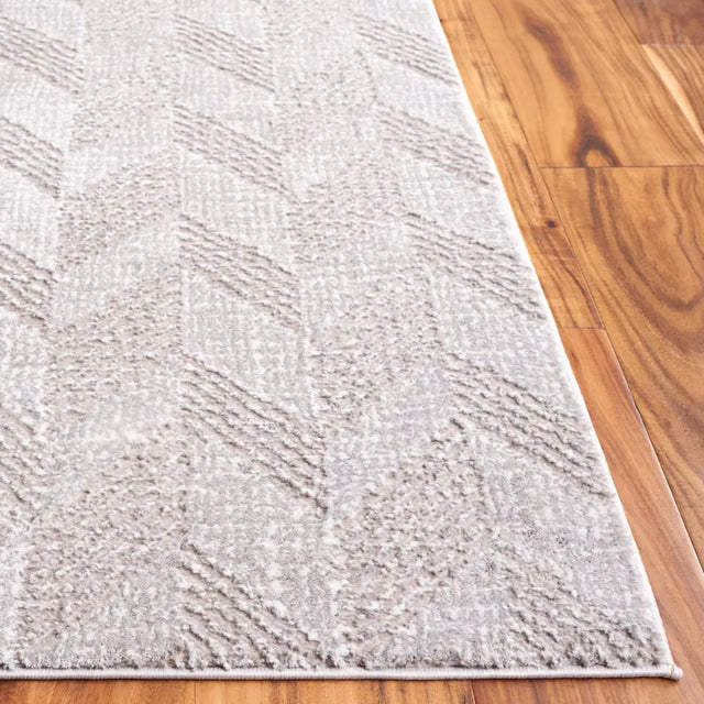 Safavieh Revive 5'-3" x 7'-7" Rug in Taupe / Ivory