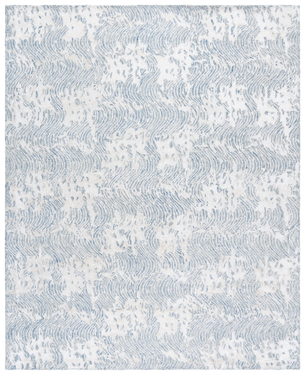 Safavieh Glamour 10'-0" x 14'-0" Rug in Blue / Ivory