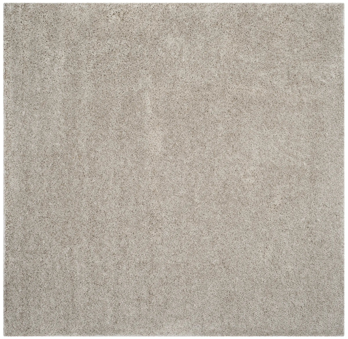 Safavieh Arizona Shag 6'-7" x 6'-7" Rug in Linen