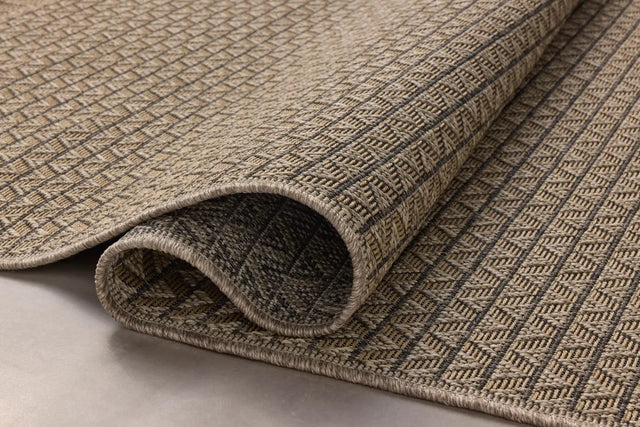 Chris Loves Julia x Loloi Providence PRC-05 Natural / Graphite Rug - pile height