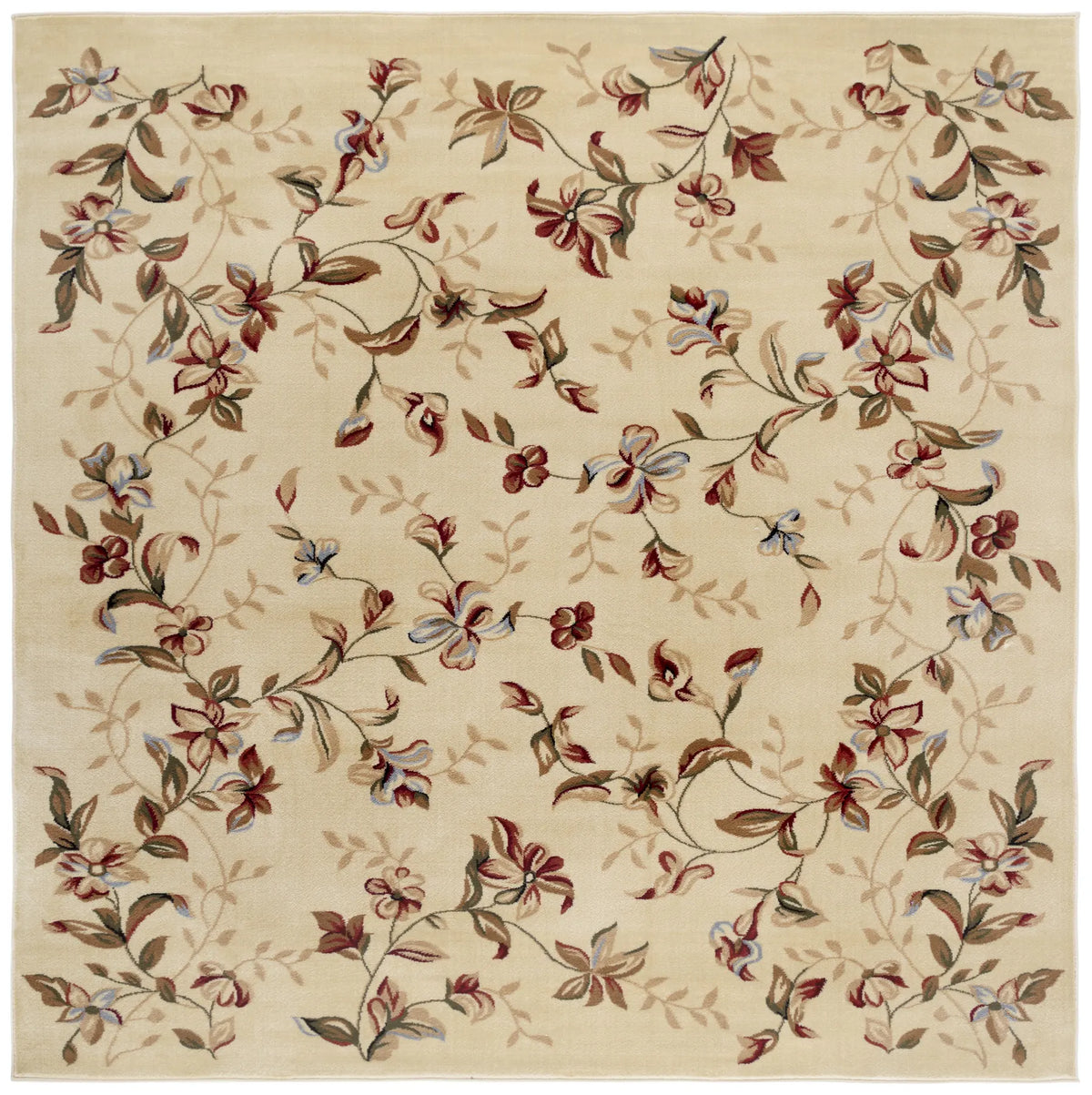 Safavieh Lyndhurst 8'-0" x 8'-0" Rug in Beige