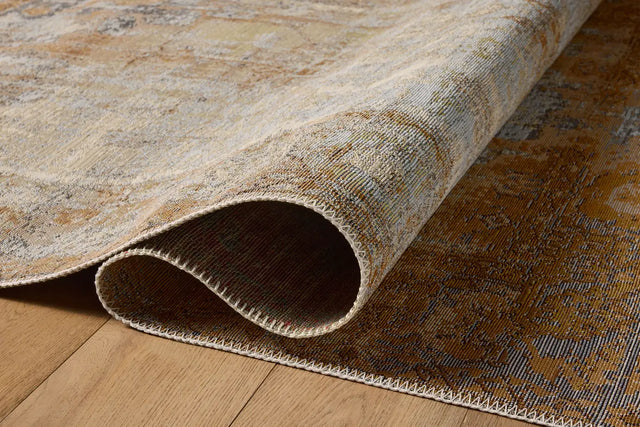 Loloi Mika Mik-11 Ant. Ivory / Copper Rugs - pile height