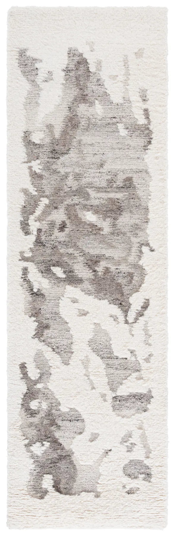 Safavieh Casablanca 2'-3" x 8'-0" Rug in Ivory / Taupe