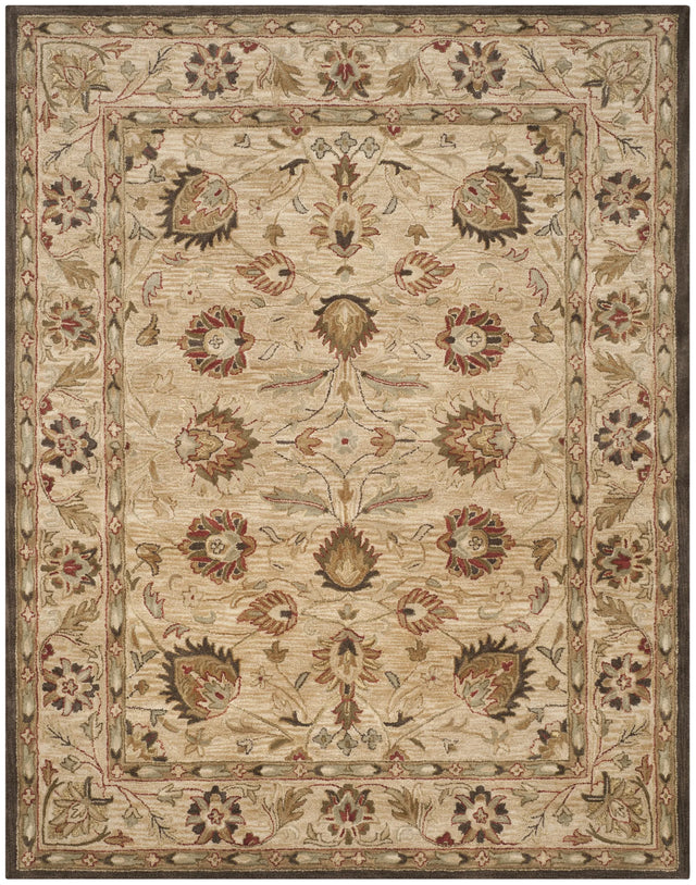 Safavieh Antiquity 9'-6" x 13'-6" Rug in Beige / Beige