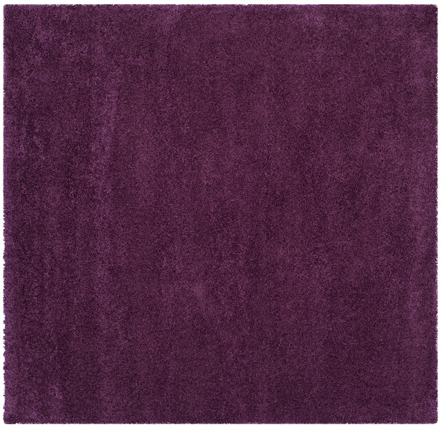 Safavieh Santa Monica Shag 6'-7" x 6'-7" Rug in Purple