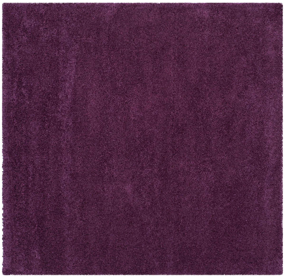 Safavieh Santa Monica Shag 6'-7" x 6'-7" Rug in Purple