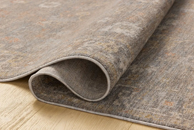 Chris Loves Julia x Loloi Louisa LOI-01 Stone / Multi Rug - pile height