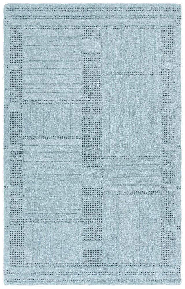 Safavieh Harvest 4'-0" x 6'-0" Rug in Denim Blue