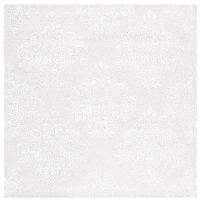 Safavieh Glamour 6'-0" x 6'-0" Rug in Ivory