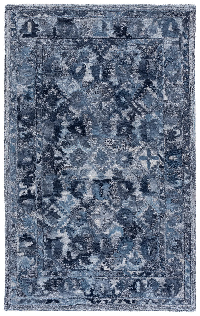 Safavieh Marquee 4'-0" x 6'-0" Rug in Navy
