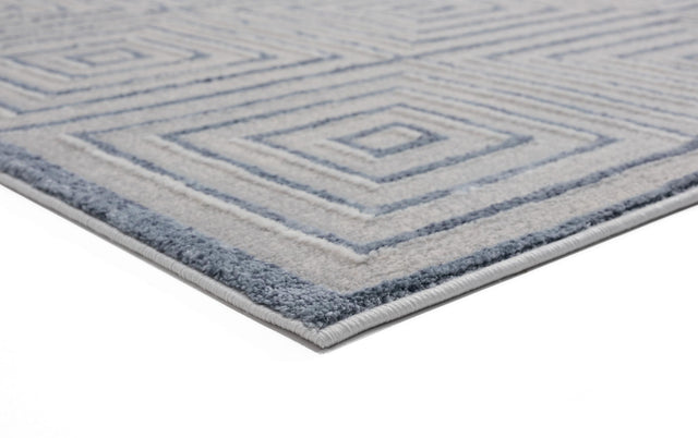 United Weavers Cascades Tehama Blue/Grey (2601-10867) Rugs