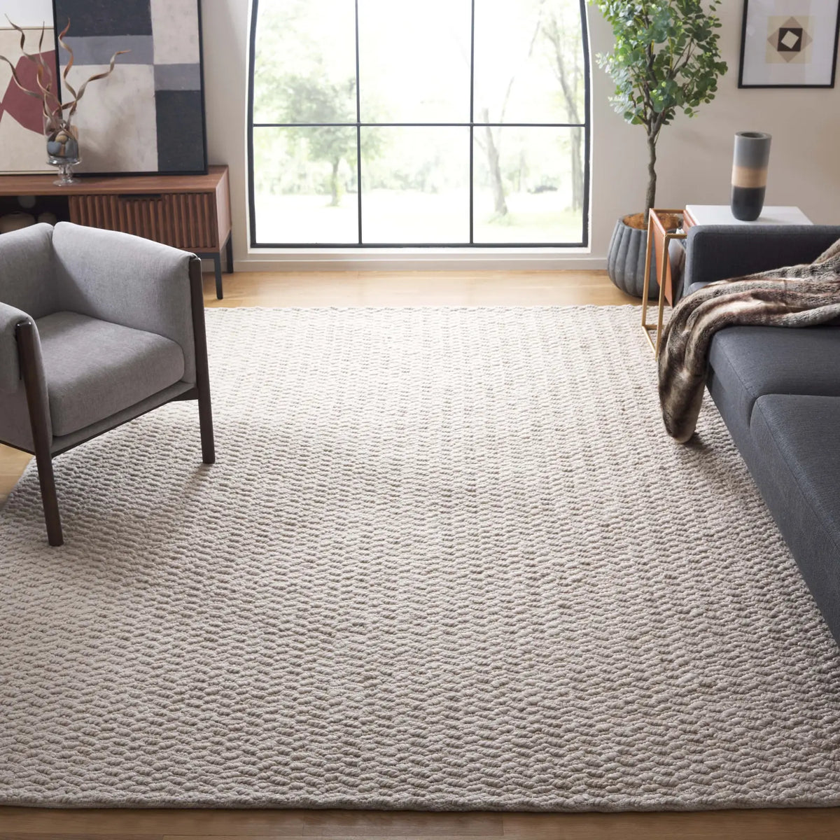 Safavieh Natura 6'-0" x 9'-0" Rug in Beige