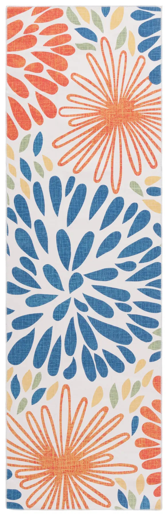 Safavieh Malibu 2'-6" x 8'-0" Rug in Ivory / Multi