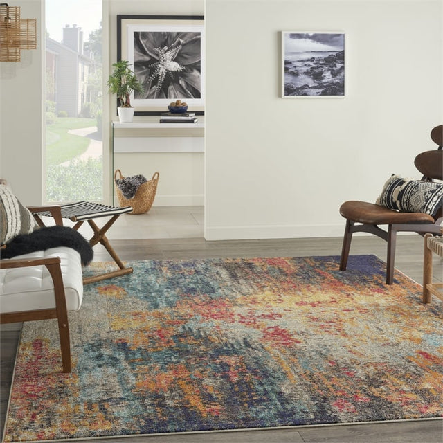 Nourison Celestial Ces15 Multicolor Rugs