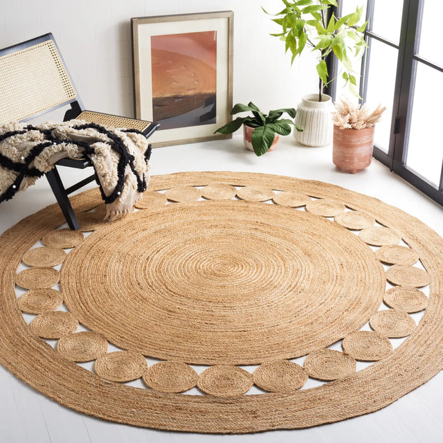 Safavieh Natural Fiber 10'-0" x 10'-0" Rug in Natural