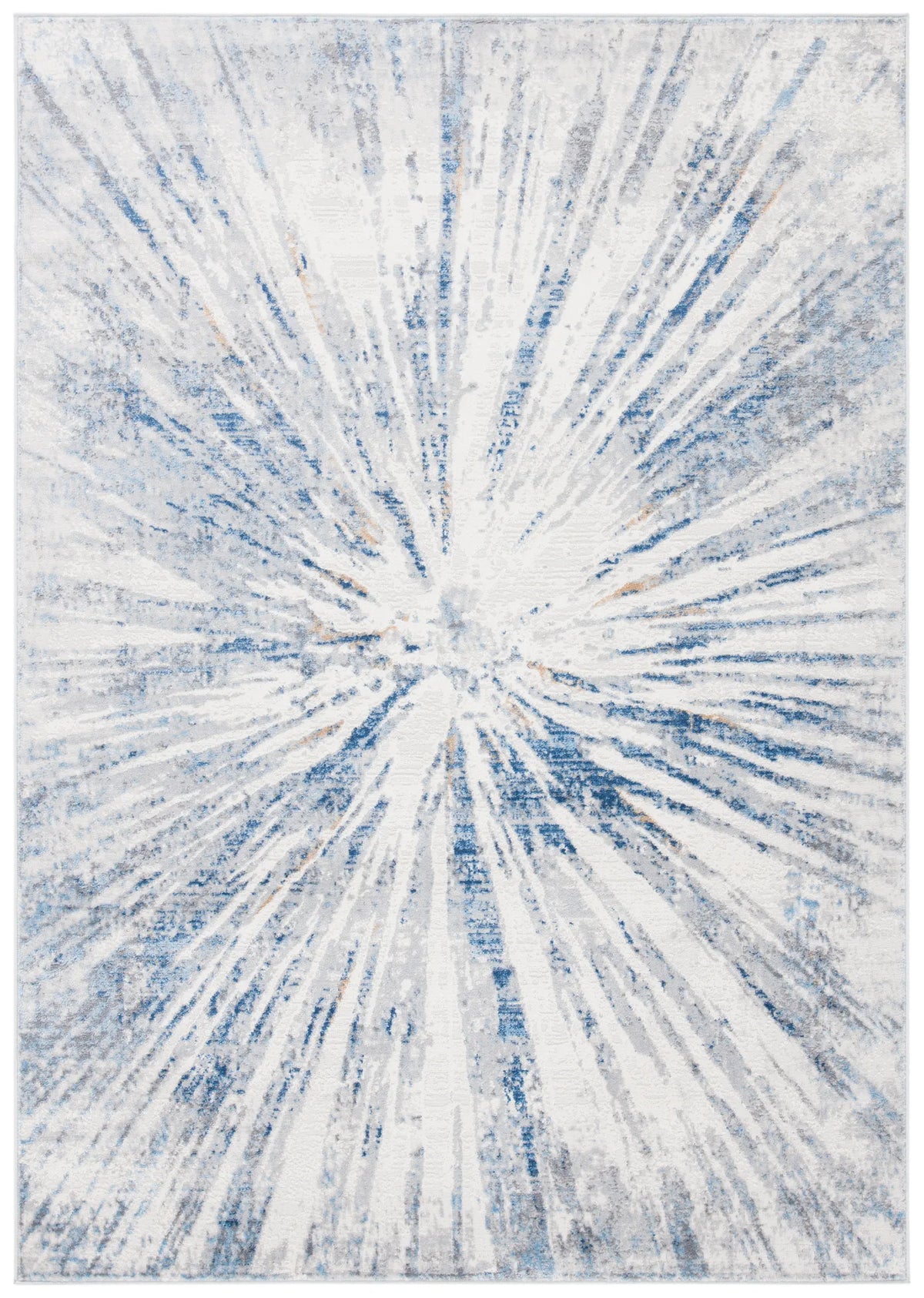 Safavieh Amelia 4'-5" x 6'-5" Rug in Grey / Blue