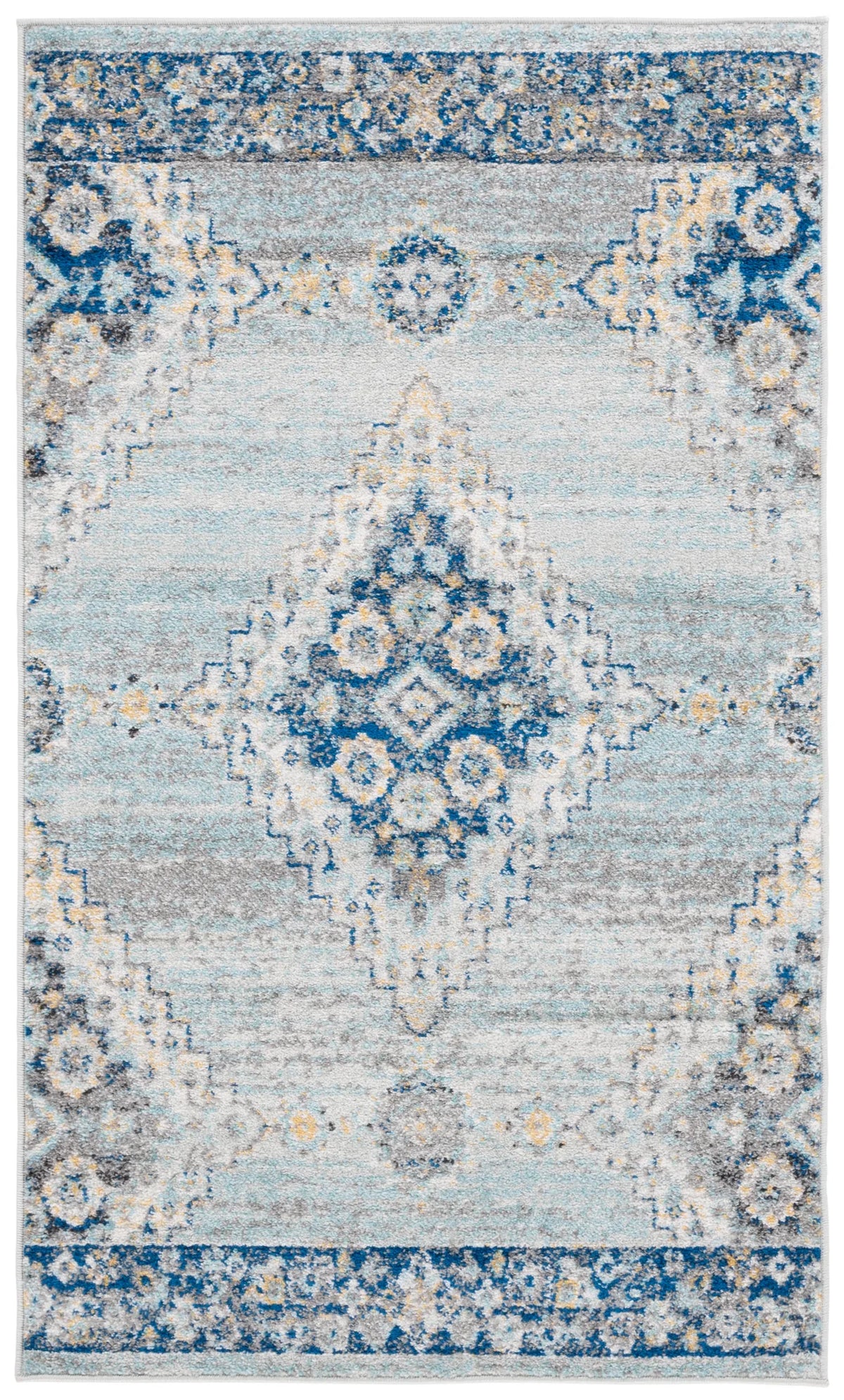 Safavieh Madison 3'-0" x 5'-0" Rug in Grey / Cream