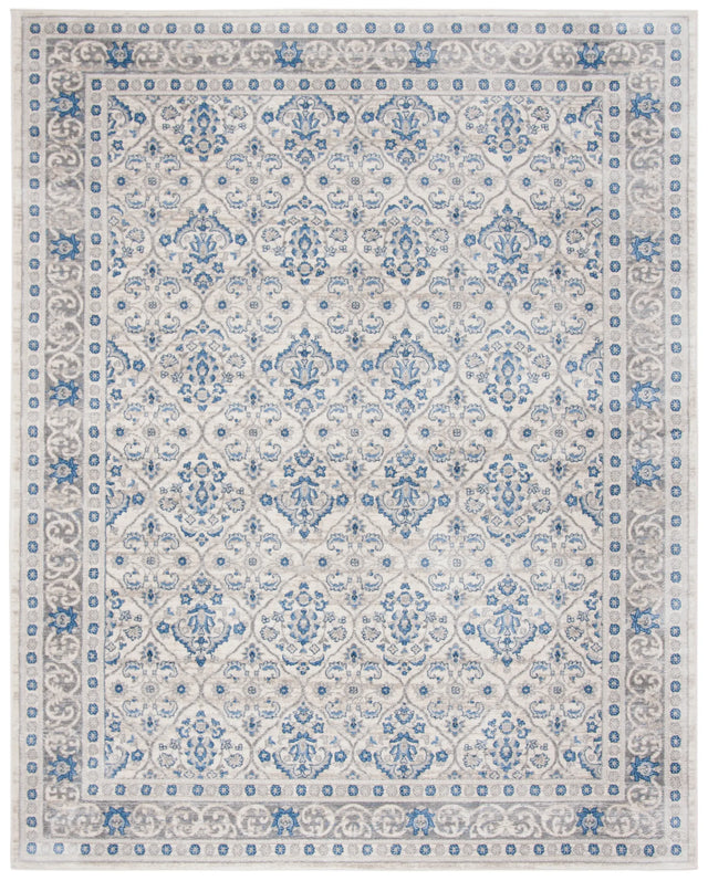 Safavieh Brentwood 10'-0" x 13'-0" Rug in Light Grey / Blue