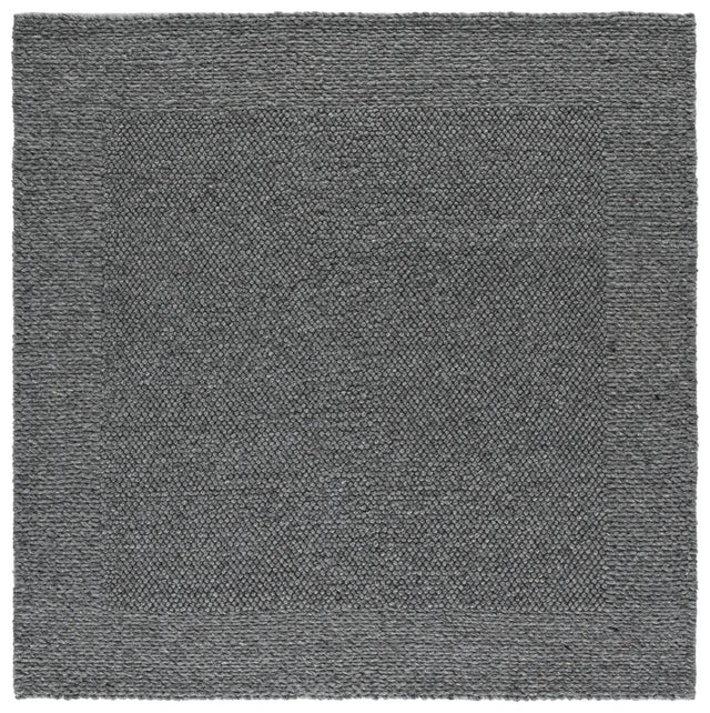 Safavieh Natura 6'-0" x 6'-0" Rug in Dark Grey