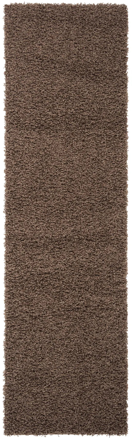 Safavieh Sga-Athens Shag 2'-3" x 8'-0" Rug in Taupe