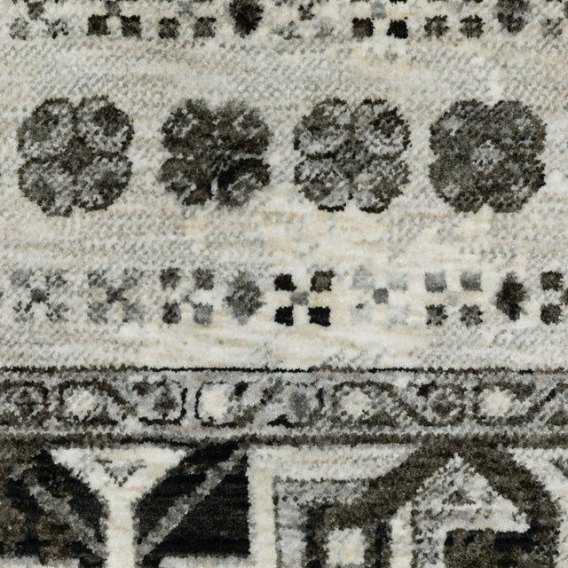 Oriental Weavers Sphinx Chamberlain CH01G Charcoal Rugs - room scene 2