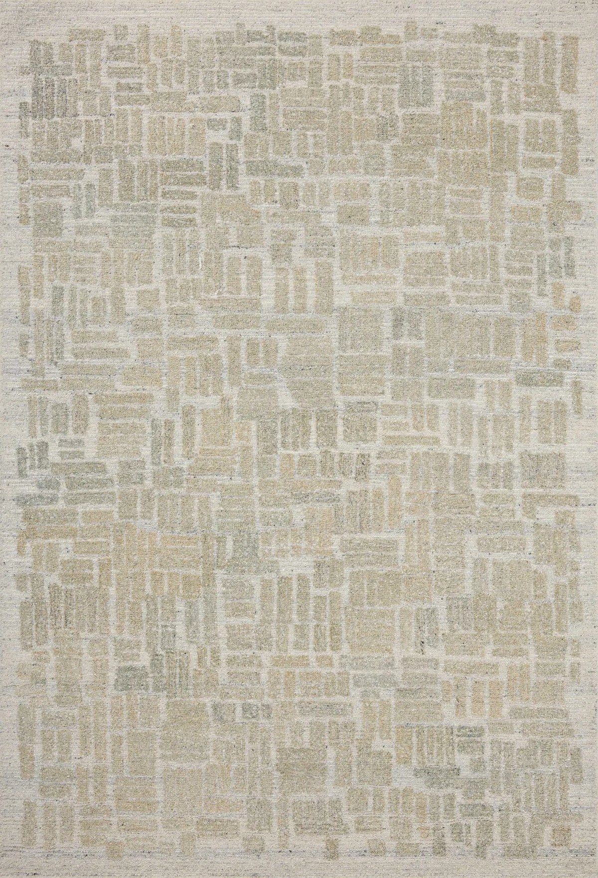 Loloi Elias Ela-01 Pebble/Sage Rug - main flat