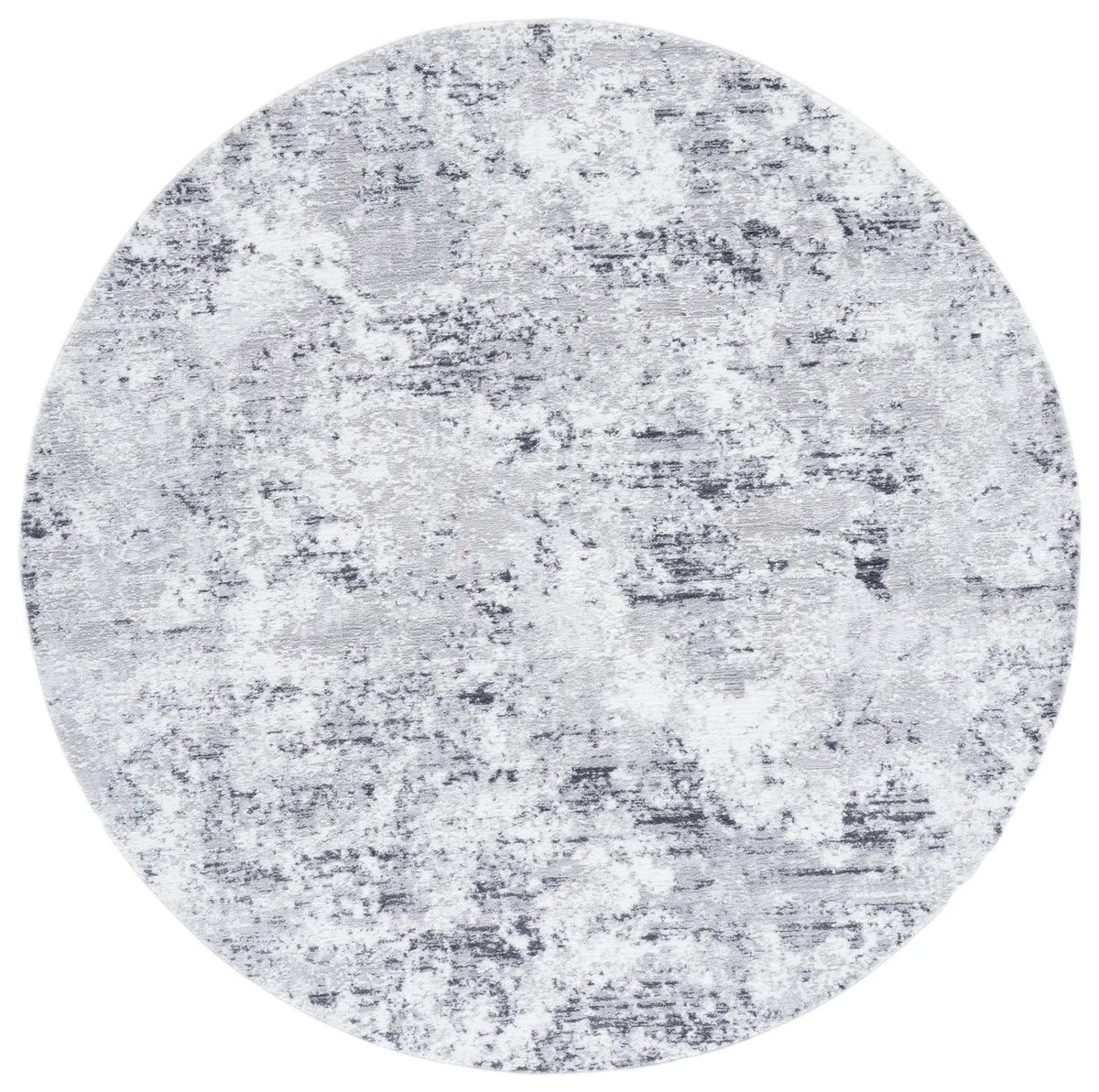 Safavieh Amelia 700 5'-3" x 5'-3" Rug in Grey / Ivory