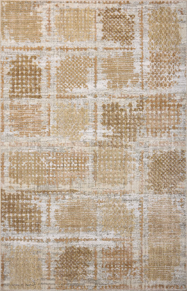 Loloi Wyatt Wya-05 Adobe/Dove Rug - main flat