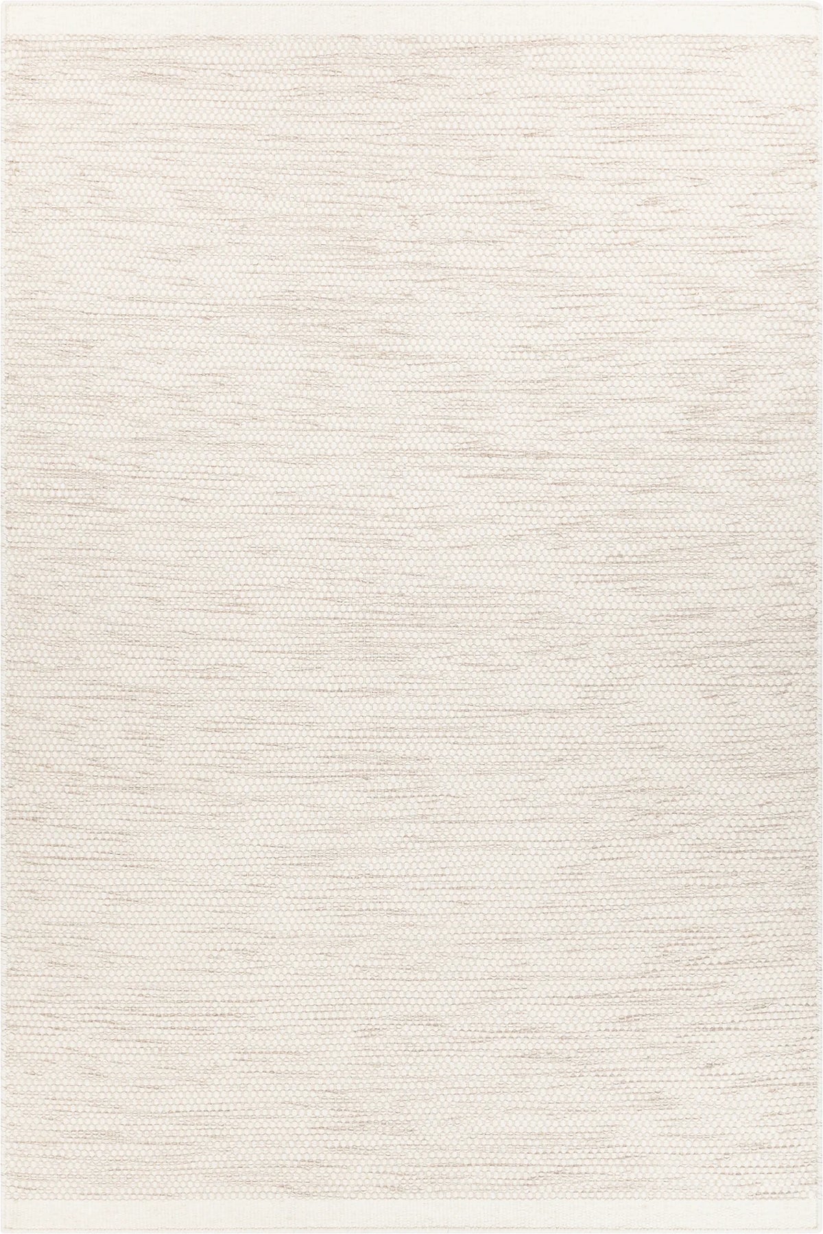Chandra Imelda IME-56603 White / Brown rug, flat view