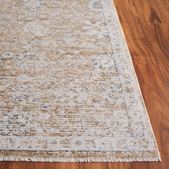 Safavieh Romance 300 5'-3" x 7'-6" Rug in Beige / Ivory