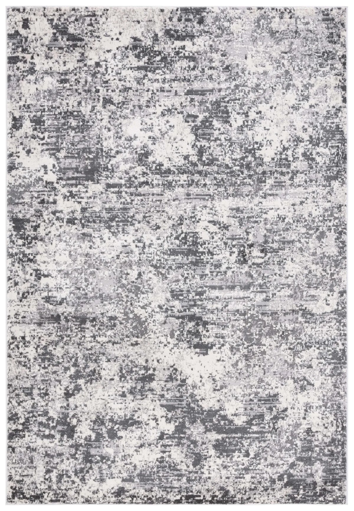 Safavieh Lagoon 4'-0" x 6'-0" Rug in Ivory / Grey
