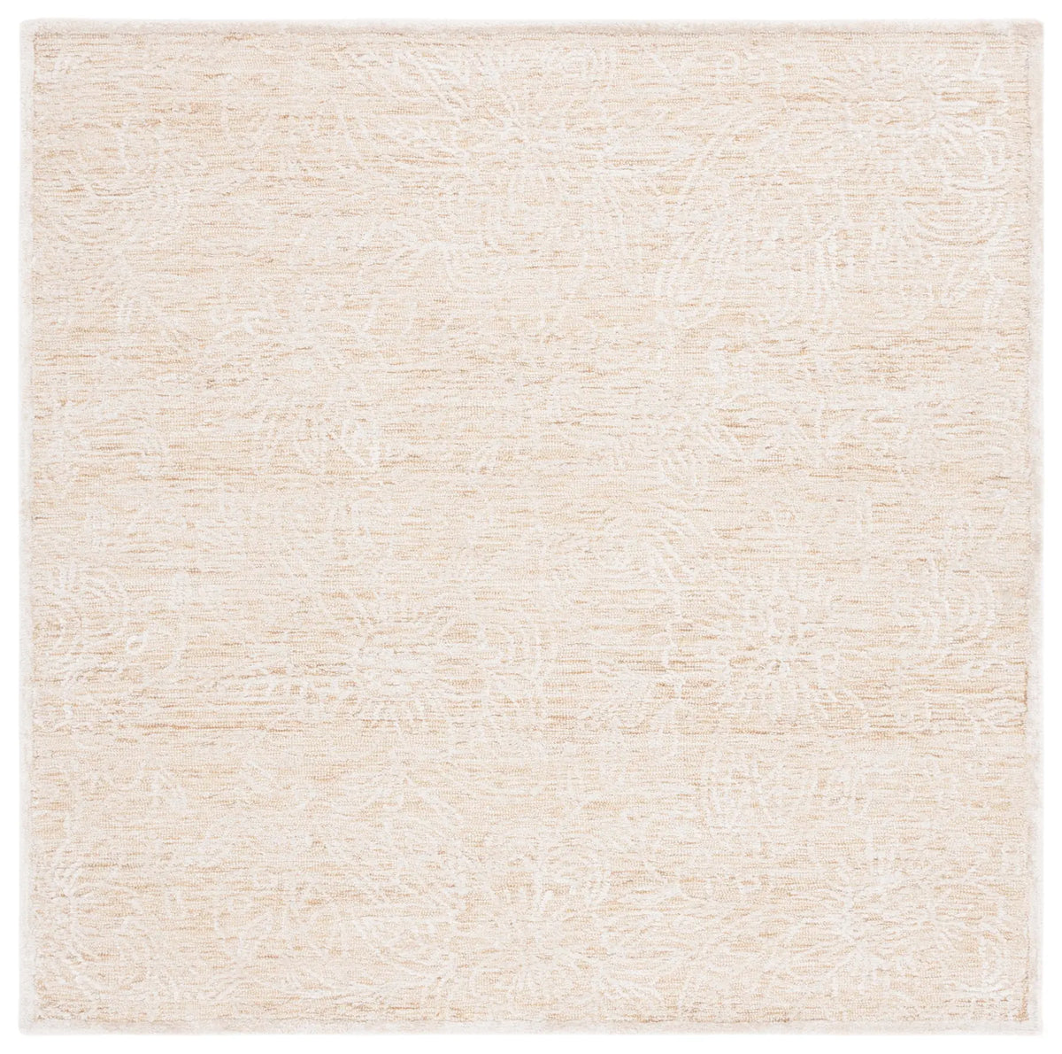 Safavieh Precious 6'-0" x 6'-0" Rug in Gold / Ivory