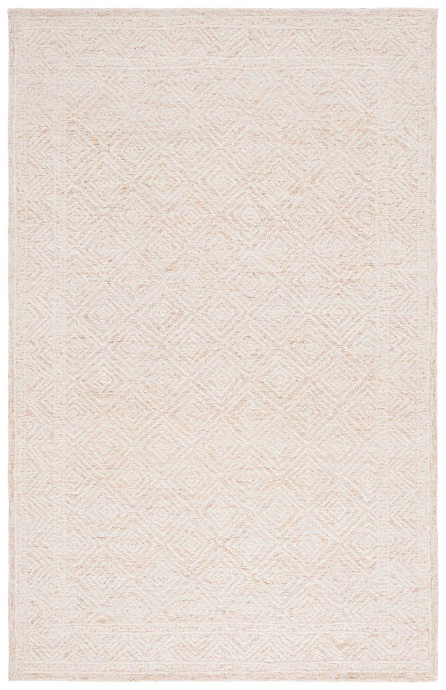 Safavieh Pine 4'-0" x 6'-0" Rug in Ivory / Orange